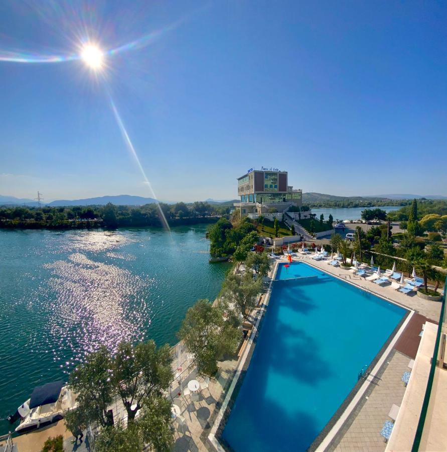 Prince Of Lake Hotel Shkodër Dış mekan fotoğraf