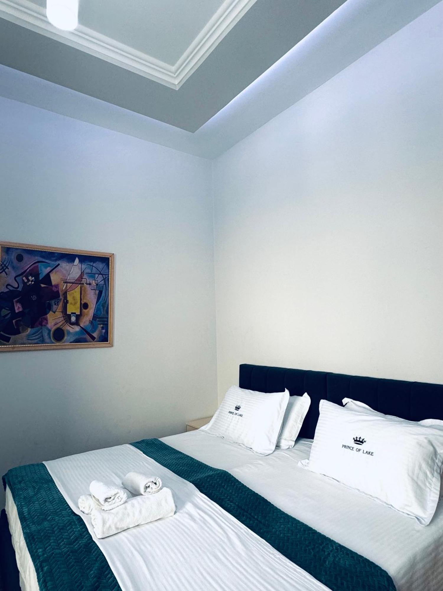 Prince Of Lake Hotel Shkodër Dış mekan fotoğraf