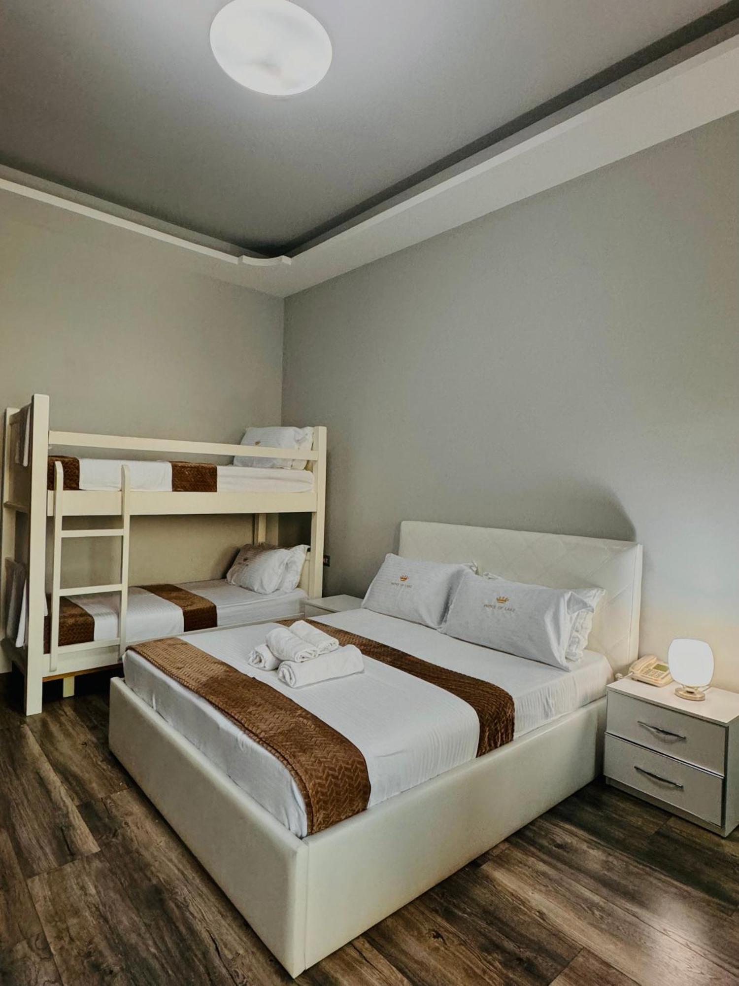 Prince Of Lake Hotel Shkodër Dış mekan fotoğraf